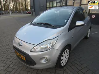 Ford Ka 1.2 Titanium 2010 Airco NAP! APK!