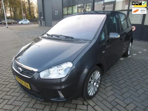 Ford C-Max 1.8-16V Titanium Flexifuel 2008 Airco Navi NAP! APK!