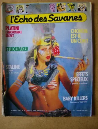 L'echo des savanes frans adv5666