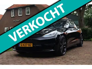 Tesla Model 3 Performance AWD 75 kWh Aut. | 462PK | Autopilot | Dealeronderhouden | 20 Inch | FSD-3 