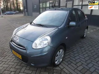 Nissan Micra 1.2 DIG-S Acenta 2013 Airco 171.000KM NAP! APK!