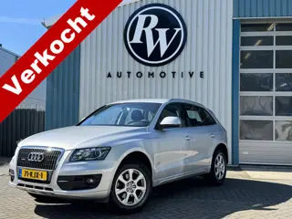 Audi Q5 2.0 TFSI quattro 211PK Leder / Sport / Trekhaak / Camera / NL Auto / N.A.P. #youngtimer