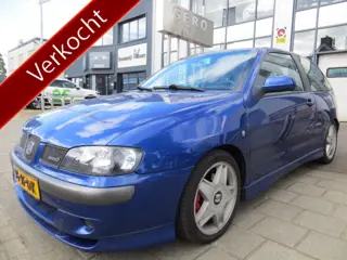 SEAT Ibiza 1.8-20V Turbo Cupra uniek exemplaar ,1 eigenaar