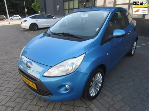 Ford Ka 1.2 Titanium X 2010 Airco 120.000KM NAP! APK!