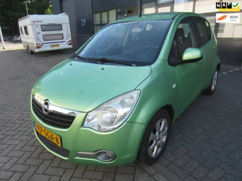 Opel Agila 1.0 Edition 2008 Airco 151.000KM NAP! APK!