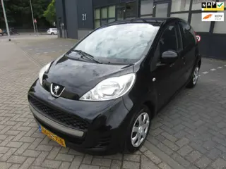 Peugeot 107 1.0-12V XS 2010 Airco 5-Deurs NAP! APK!