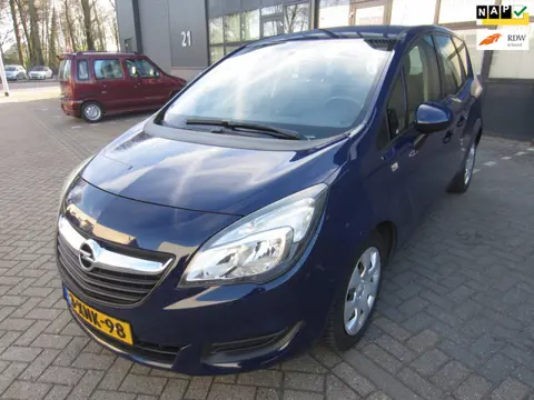 Opel Meriva 1.4 Turbo Berlin 2014 Airco 131.000KM NAP! APK!