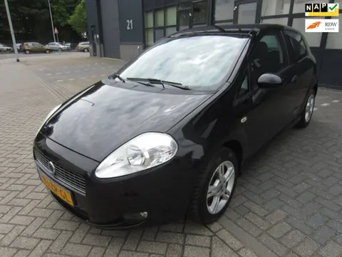 Fiat Grande Punto 1.2 Active 2008 Airco 152.000KM NAP! APK!