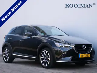Mazda CX-3 2.0 SkyActiv-G 122 Pk Luxury Navi / DAB / Apple Carplay / Camera / Leer / Stoelverwarming