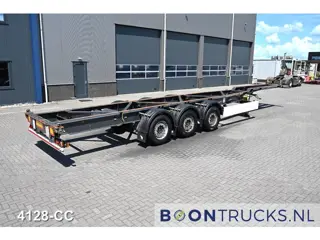 Schmitz Cargobull N/A 45ft HC * FIXED CHASSIS * 4350KG * NL TRAILER * APK 07-2027