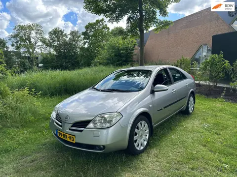 Nissan Primera 2.0 Tekna Pack Airco Camera Cruise Automaat 156DKM NAP!!!