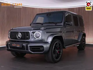 Mercedes-Benz G-klasse 63 |BTW-auto|schuif/kantel|Burmester|massage|memory|stoelvewarming&ventilatie