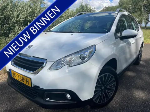 Peugeot 2008 1.2  | Automaat | Airco | Cruise | Panodak | Navi | Bluetooth | Distributieriem recent 