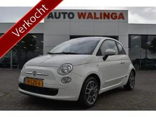 Fiat 500 1.2 Sport Sportstoelen | Bluetooth | Airco | Lm Velgen |