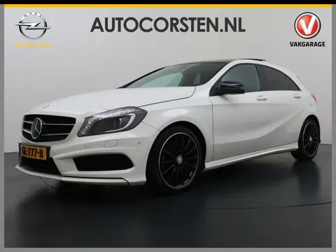 Mercedes-Benz A-Klasse 180 AMG Night Pack Prestige Panoramadak Navi Ecc Camera Stoelverwarming Cruis