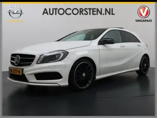 Mercedes-Benz A-Klasse 180 AMG Night Pack Prestige Panoramadak Navi Ecc Camera Stoelverwarming Cruis