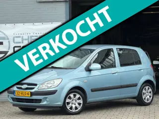 Hyundai Getz 1.1i Active|NAP|APK|5DEURS|LAGEKM|2DE EIGENAAR!