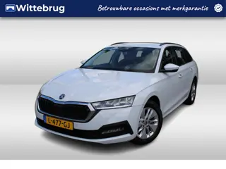 Škoda Octavia Combi 1.0 e-TSI 110pk Business Edition DSG Automaat / Navigatie / LED / LM 16 inch / P