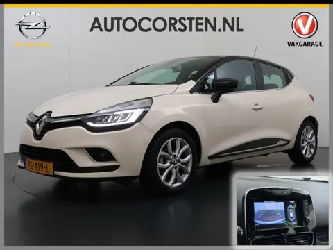 Renault Clio 0.9TCe Navi Ecc Stoelverwarming Camera Pdc Cruise Control Intens Lmv Isofix Led Regen-L