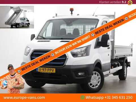 Ford E-Transit 350 68 kWh Trend WLTP Range 317km 100% Electrisch Kipper SOH 98,7% 11-2023