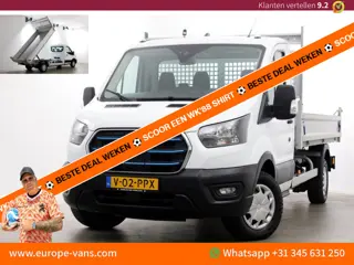 Ford E-Transit 350 68 kWh Trend WLTP Range 317km 100% Electrisch Kipper SOH 97.9% 12-2023