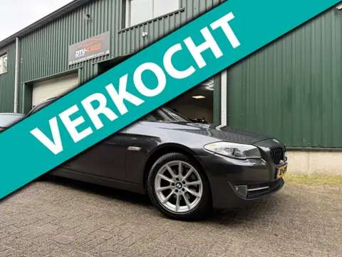 BMW 5-serie Touring 520i High Executive M Sport leder Pano Head up