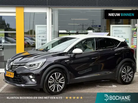 Renault Captur 1.6 E-Tech Plug-in Hybrid 160 Initiale Paris | Bose Audio | Leer | Stoelverwarming | 