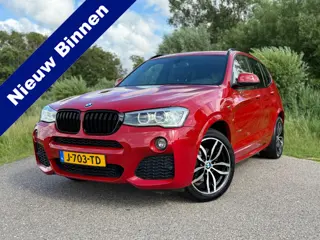 BMW X3 XDrive28i High Executive / Automaat / Navigatie / Panorama dak / Camera / Leder / Perfect ond