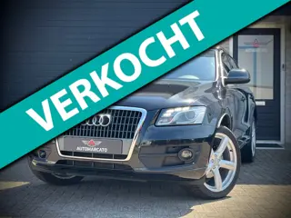 Audi Q5 2.0 TFSI quattro Pro Line | Fabrieks nieuwe motor ! | Panodak | Leder | Xenon | Adapt Cruise