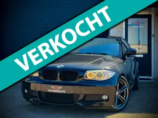 BMW 1-serie Coupé 120i High Executive | M-Sportpakket | Navi Proff. | Leder | Xenon | Cruise | 18 In