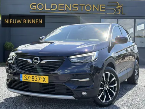 Opel Grandland X 1.2 Turbo Innovation 1e Eigenaar,360°Camera,Carplay,Navi,Leder,Stoelverw-Koeling,St