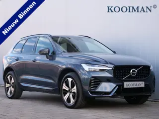 Volvo XC60 2.0 T6 Plug-in hybrid AWD Plus Dark 350 Pk Automaat Navi / Pano-dak / Leder / 360 Camera 
