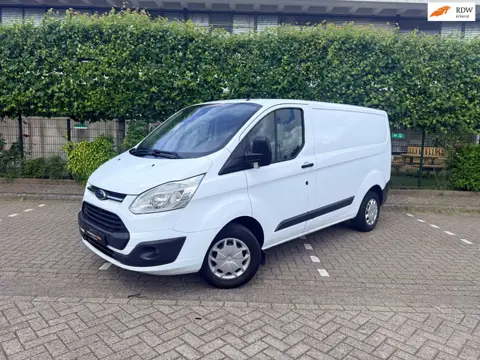 Ford Transit Custom 270 2.2 TDCI L1H1 NAP APK AIRCO 3 PERSOON NAVI BLUETOOTH CRUISE CONTROL TREKHAAK