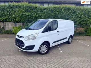Ford Transit Custom 270 2.2 TDCI L1H1 NAP APK AIRCO 3 PERSOON NAVI BLUETOOTH CRUISE CONTROL TREKHAAK