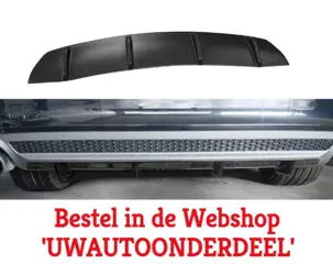 Centre Rear Splitter Audi A7 S-Line MK1 TDI TFSI 3.0 2.8 S7