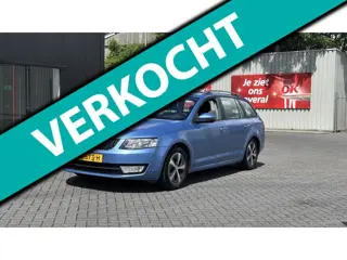Skoda Octavia Combi 1.6 TDI Greenline Ambition Businessline