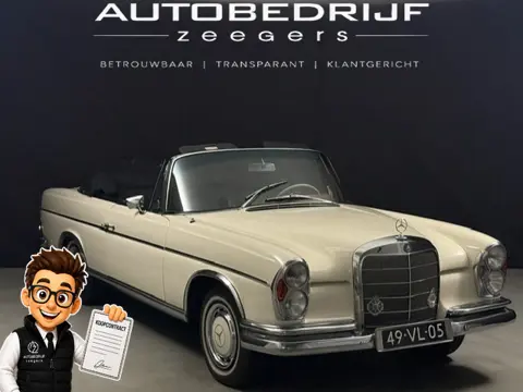 Mercedes-Benz S-Klasse 250SE W111 *Automaat*NIEUWSTAAT* CABRIOLET*