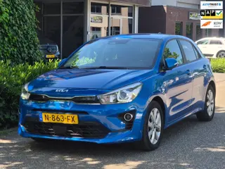 Kia Rio T-GDi MHEV Dynamic Plus Line Camera CarPlay ACC Navi NAP Automaat Hybride Stoelverwarming LE