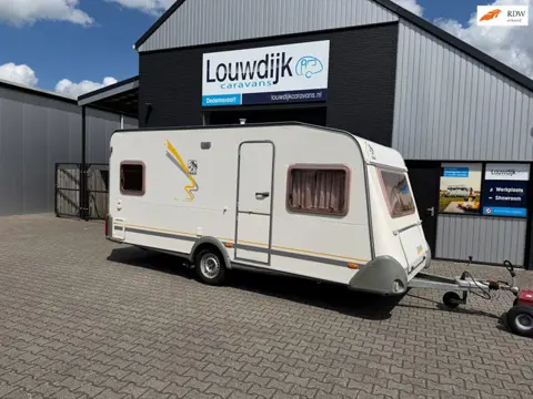 KNAUS Südwind 450 TF ’01 (Mover, Fransbed)
