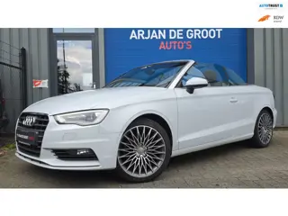 Audi A3 Cabriolet 1.4 TFSI 140PK Navi Clima Cruise Xenon Sportstoelen LED