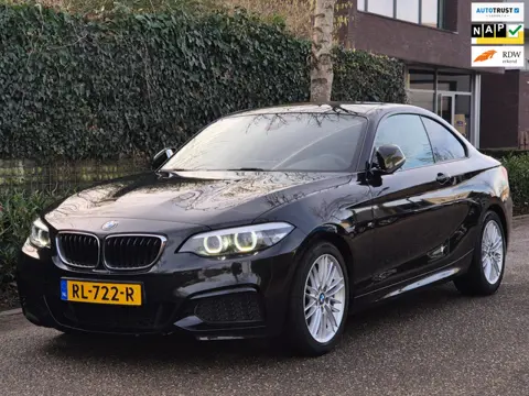 BMW 2-serie Coupé M-Sport Apple Carplay Line Assist 2e eigenaar High Executive