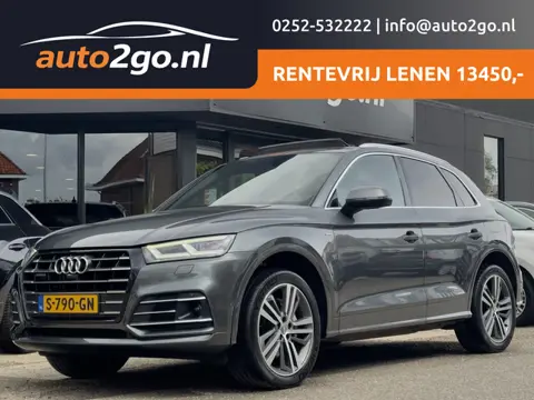 Audi Q5 55 TFSI QUATTRO COMPETITION AUT7 PANODAK DESIGNO-LEDER NAVI CAMERA DIGI-DASH B&O APPLE-CARPL