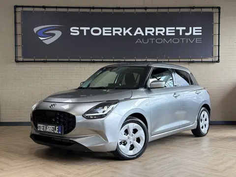 Suzuki Swift 1.2 Style Smart Hybrid Navi | Camera | 16" | Stoelverwarming | ACC | Dodehoek |