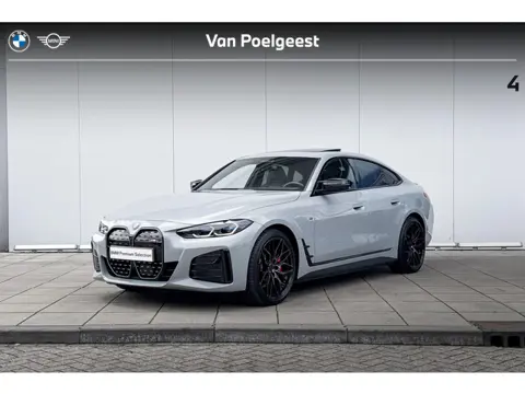 BMW i4 M50 High Executive M-Sport Pro Comfort Acces / Glazen Schuifdak / Stuur & Stoelverwarming / S