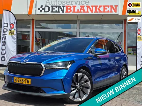 Skoda Enyaq iV 80 First Edition High BJ.11-2021 / Panodak / Leder / SOH 92% / Matrix / 21"Lmv / Trek