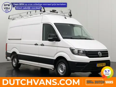 Volkswagen Crafter 2.0TDI 140PK L3H3 "Van den Born" Glasresteel | Imperiaal | Trekhaak | Navigatie |