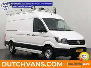 Volkswagen Crafter 2.0TDI 140PK L3H3 "Van den Born" Glasresteel | Imperiaal | Trekhaak | Navigatie |