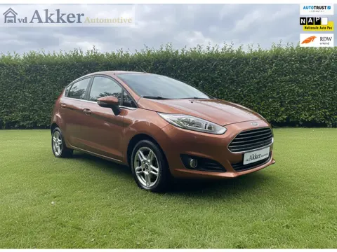 Ford Fiesta 1.0 EcoBoost Titanium I APK t/m 07/27 I PDC I ACC I Voorruit vw I Zeer netjes!
