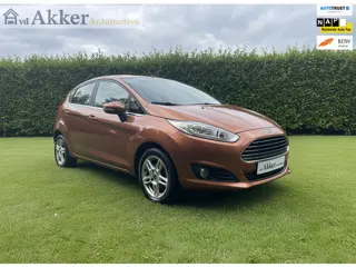 Ford Fiesta 1.0 EcoBoost Titanium I APK t/m 07/27 I PDC I ACC I Voorruit vw I Zeer netjes!