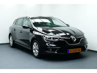 Renault Mégane Estate 1.3 140pk TCe Limited. Navi, Clima, Carplay/Android, 16"LMV, PDC V+A, Haak 170